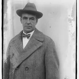 Portrait of Edwin Mortimer Hopkins