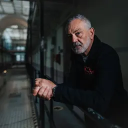 Portrait of David Wilson