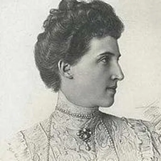 Portrait of Princess Louise Charlotte of Saxe-Altenburg
