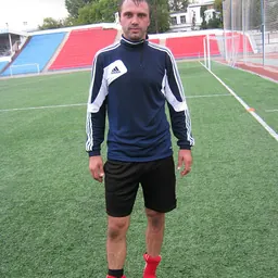 Portrait of Sergei Savvin