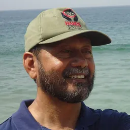 Portrait of Tanveer Ahmed