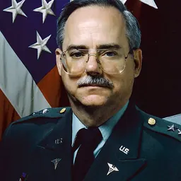 Portrait of James W. Holsinger