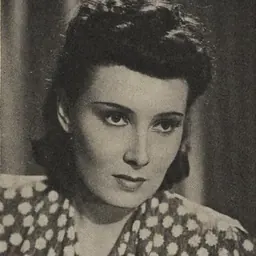 Portrait of Lída Baarová