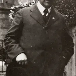 Portrait of John Tverdahl