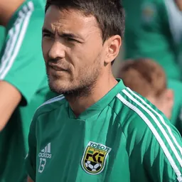 Portrait of Azat Nurgaliev