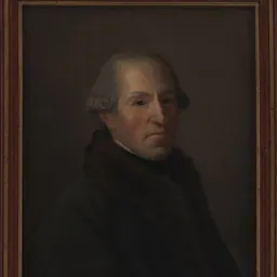 Portrait of Johannes Zellweger-Hirzel