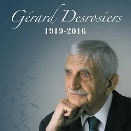Portrait of Gérard Desrosiers
