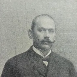 Portrait of Vojislav Šola