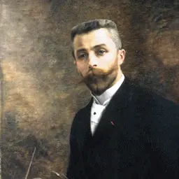 Portrait of André Brouillet