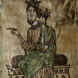 Portrait of Hywel Dda