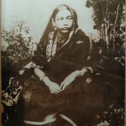 Portrait of Prabhabati Bose