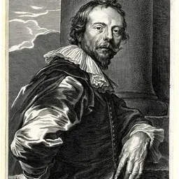 Portrait of Adam de Coster