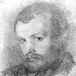 Portrait of Lorenz Frølich