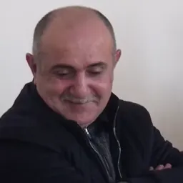 Portrait of Samvel Babayan