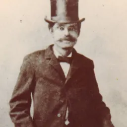 Portrait of Newton Collins