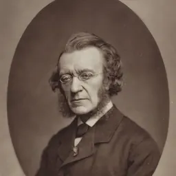 Portrait of Joseph Albert Alberdingk Thijm