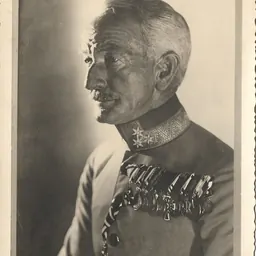 Portrait of Georg Bilgeri