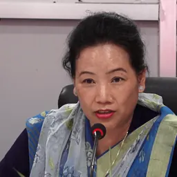 Portrait of Sita Gurung