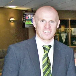 Portrait of Neil Lennon