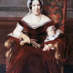 Portrait of Maria Caroline Gibert de Lametz