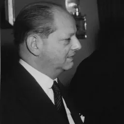 Portrait of Robert Rothschild