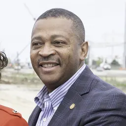 Portrait of Tyrone Carter