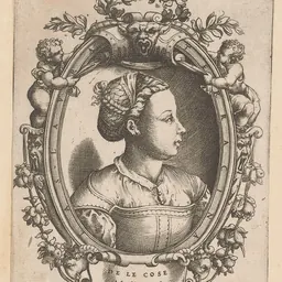 Portrait of Laura Terracina