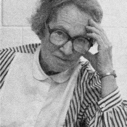 Portrait of Marjorie Grene