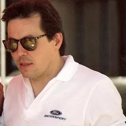Portrait of Alan Kulwicki