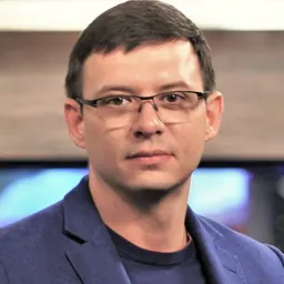 Portrait of Yevhenii Muraev