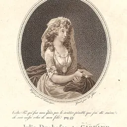 Portrait of Juliane Giovane