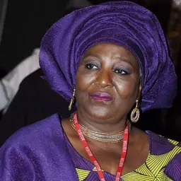 Portrait of Patricia Akwashiki