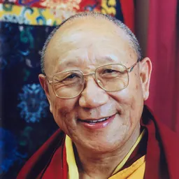 Portrait of Kyabje Rinpoche