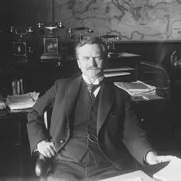 Portrait of Rasmus Olai Mortensen