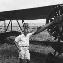 Portrait of Hubert Julian