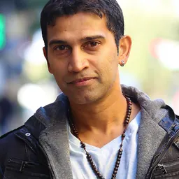 Portrait of Giju John