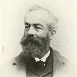 Portrait of Charles Hill Morgan