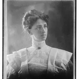 Portrait of Della T. Lutes