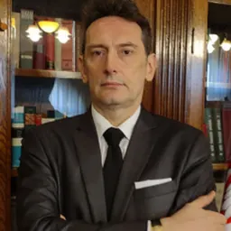 Portrait of Nebojša Bakarec