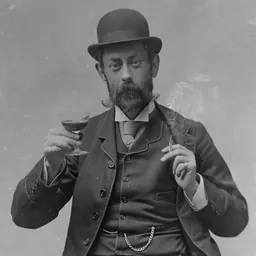 Portrait of Martin Ridley