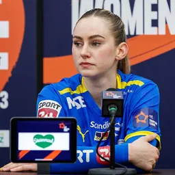 Portrait of Mia Svele
