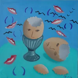 Portrait of Bryan Charnley
