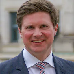 Portrait of Florian Toncar