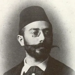 Portrait of Eduard Glaser