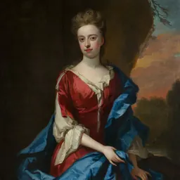 Portrait of Anne Cecil, Countess of Exeter