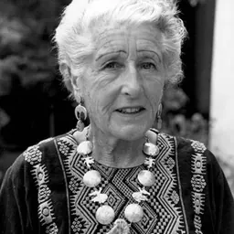 Portrait of Gertrude Blom