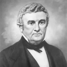 Portrait of John Herron