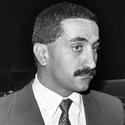 Portrait of Elie Hobeika