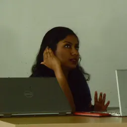 Portrait of Mimi Mondal