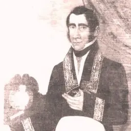 Portrait of Manuel Luis de Oliden